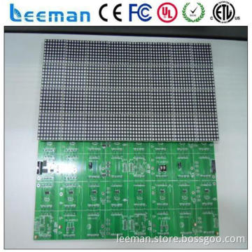 rgb indoor led display manufacturer Leeman P10 Led display top quality promotional indoor full color p8 led